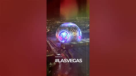 В ЛасВегасе построят уникальную арену в форме сферы